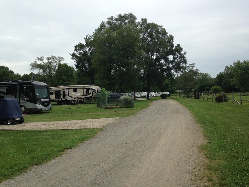 Bear Cave Rv Campground Buchanan Mi 4