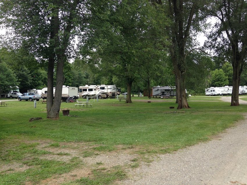 Bear Cave Rv Campground Buchanan Mi 5