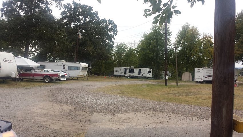 Big Pine Rv Park Waldron Ar 1