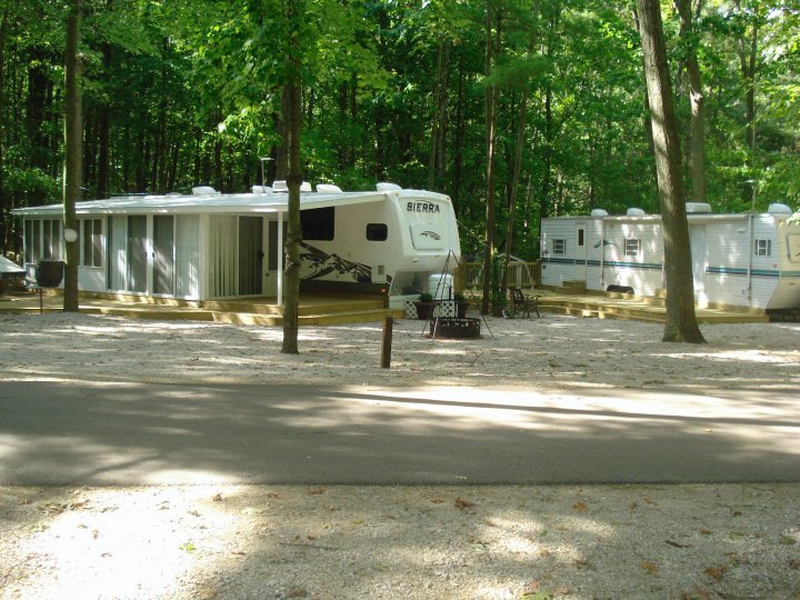 Crystal Lake Campground Scottville Mi 3