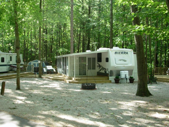 Crystal Lake Campground Scottville Mi 5