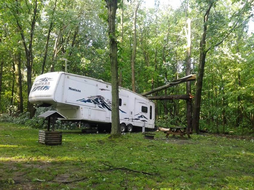 Dune Lake Campground Coloma Mi 3