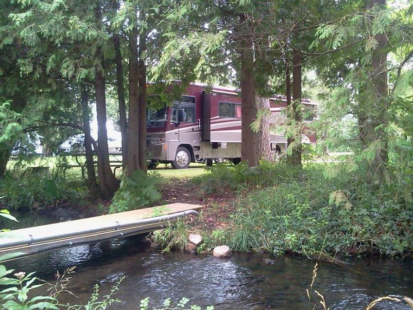 Everflowing Waters Campgrounds Williamsburg Mi 0