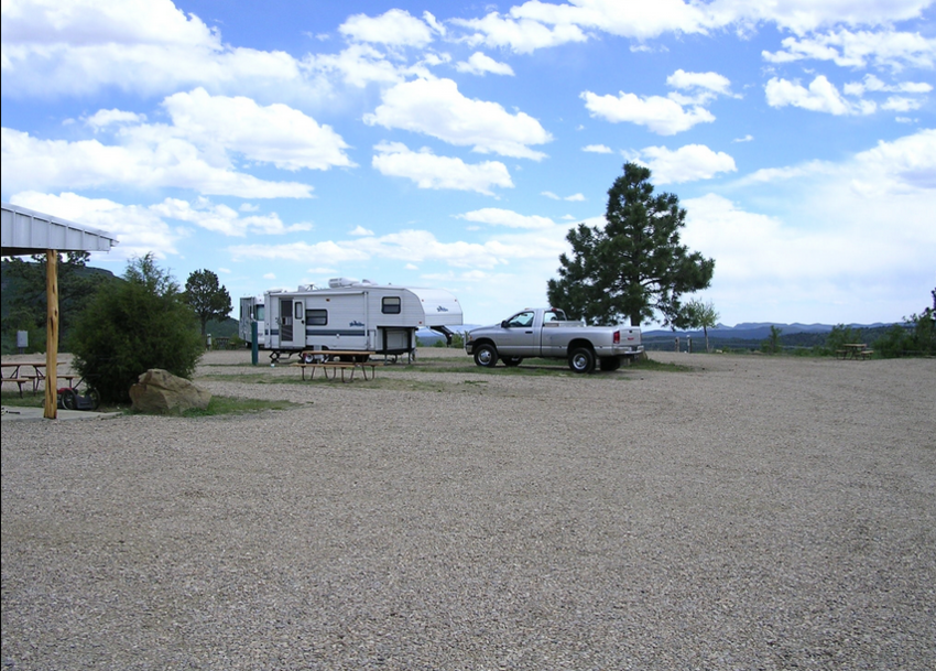 Raton Pass Camp   Cafe Raton Nm 1