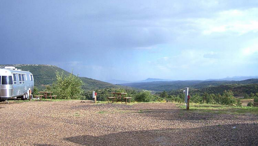 Raton Pass Camp   Cafe Raton Nm 2