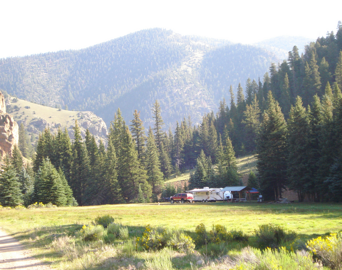 Rio Costilla Park   Campground Costilla Nm 0