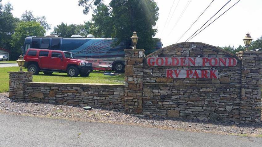 Golden Pond Rv Park Shirley Ar 0