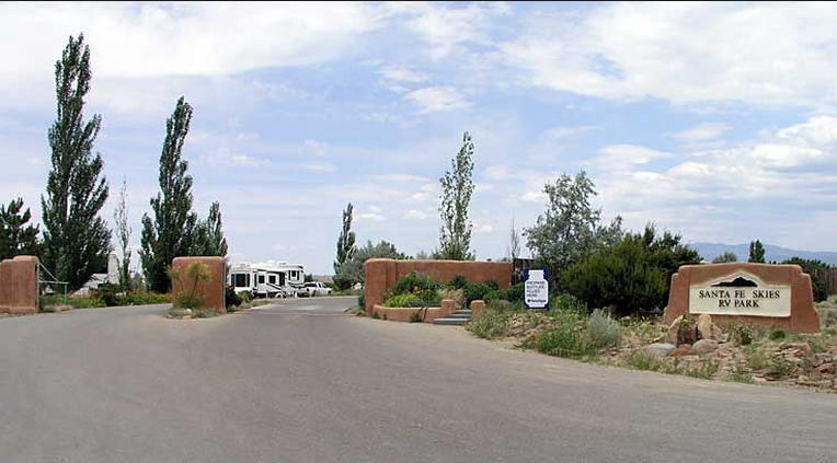 Santa Fe Skies Rv Park Santa Fe Nm 0