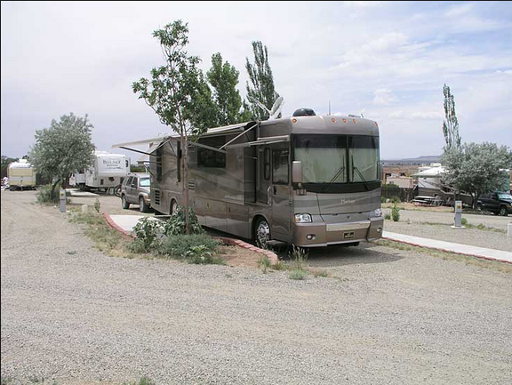 Santa Fe Skies Rv Park Santa Fe Nm 1