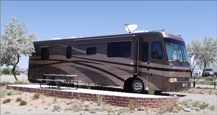 Santa Fe Skies Rv Park Santa Fe Nm 3