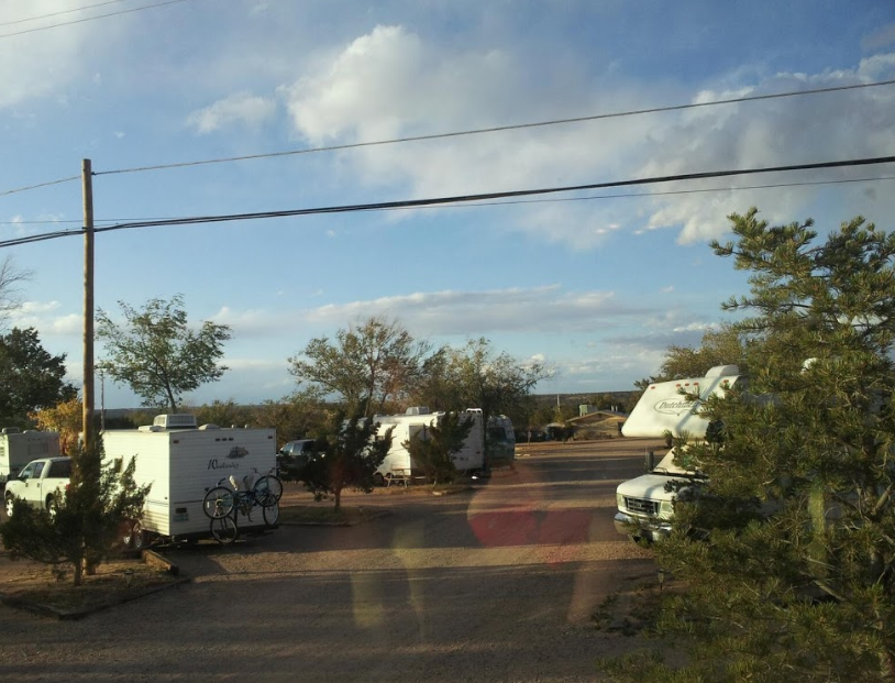 Santa Rosa Campground   Rv Park Santa Rosa Nm 0