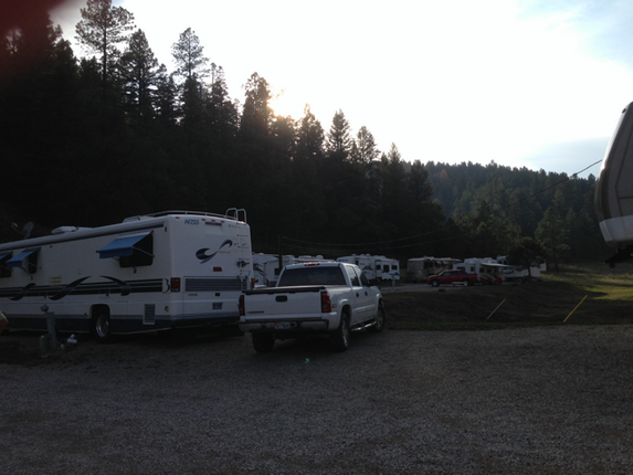 Scenic Canyon Rv Park Cloudcroft Nm 0