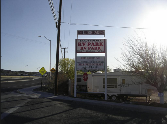 Shady Corner Rv Park Williamsburg Nm 0