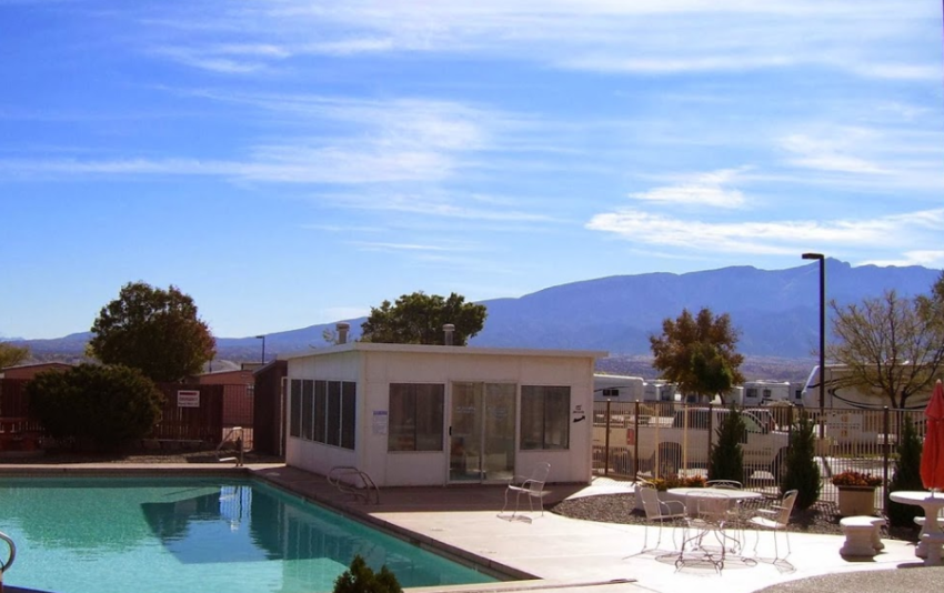Stagecoach Stop Rv Resort Rio Rancho Nm 1