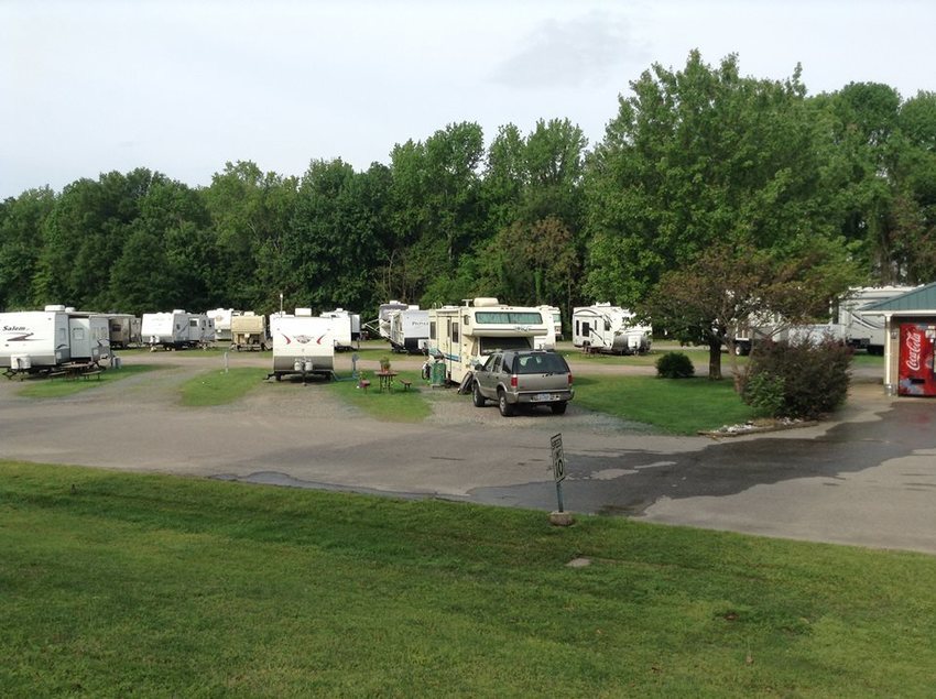 Outdoor Living Center Rv Park Russellville Ar 0