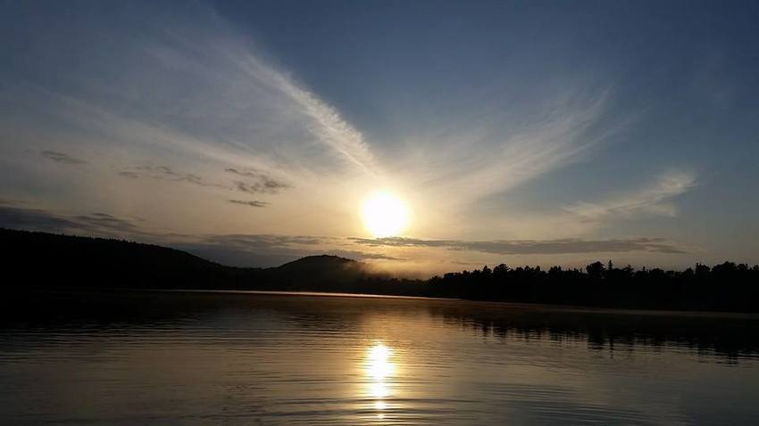 Lake Fanny Hooe Resort   Campground Copper Harbor Mi 7