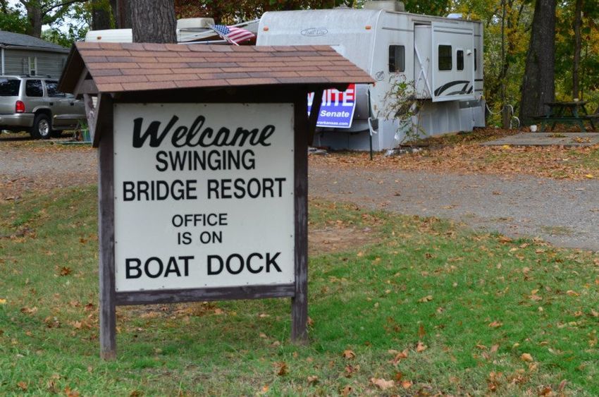 Swinging Bridge Resort Heber Springs Ar 0