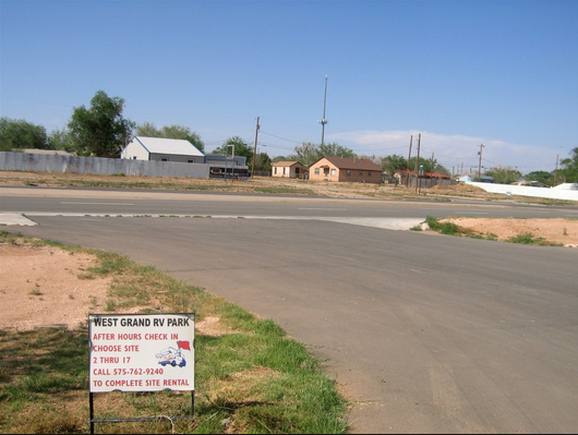 West Grand Rv Park Clovis Nm 1