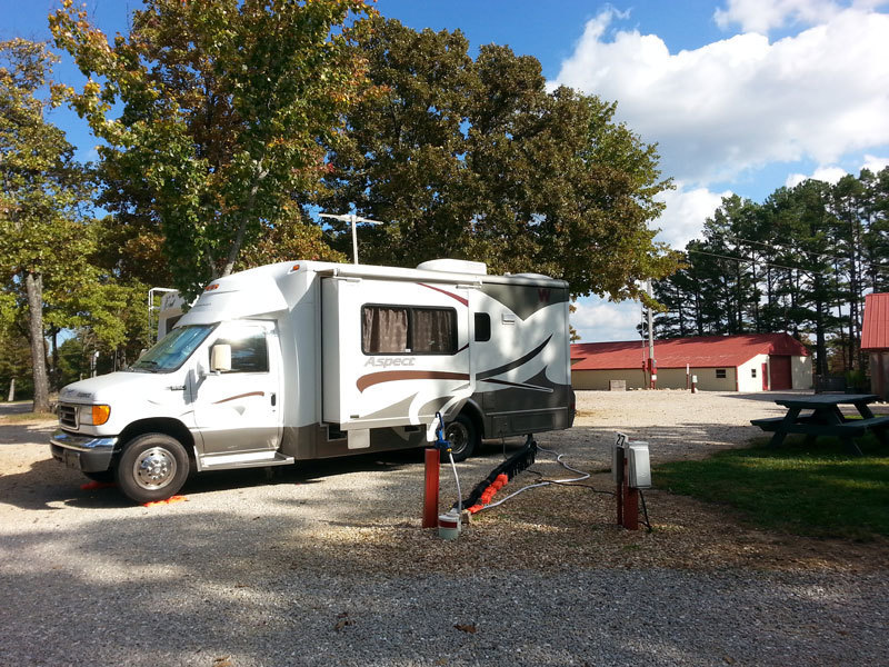 Ozarks Mountain Springs Rv Park Mountain View Mo 1