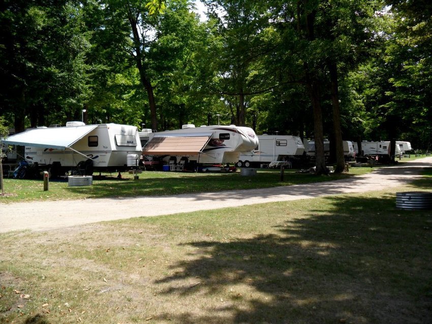 Paris Park Campground Paris Mi 1