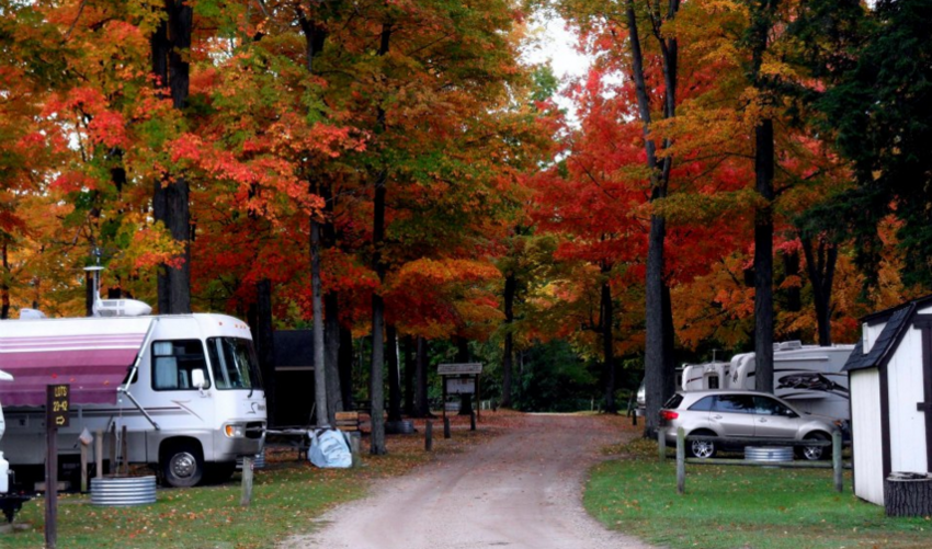 Paris Park Campground Paris Mi 4