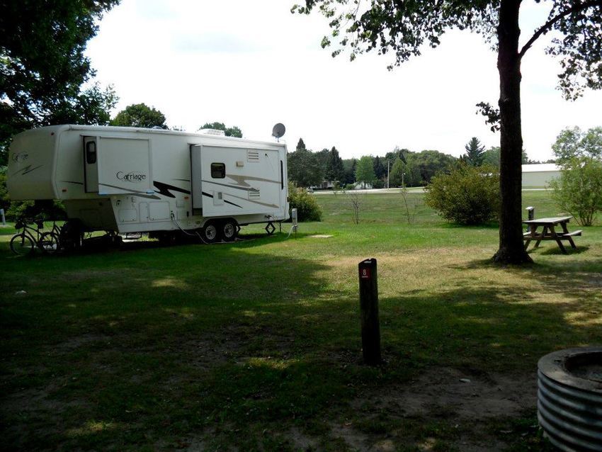 Paris Park Campground Paris Mi 5