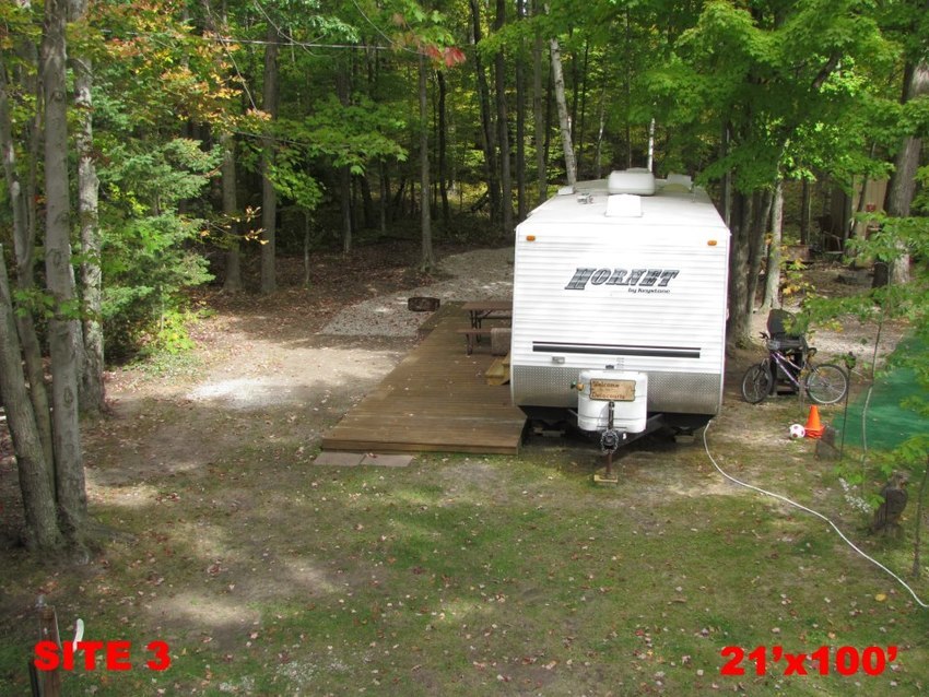 Rivers Bend Campground Iron Mountain Mi 2