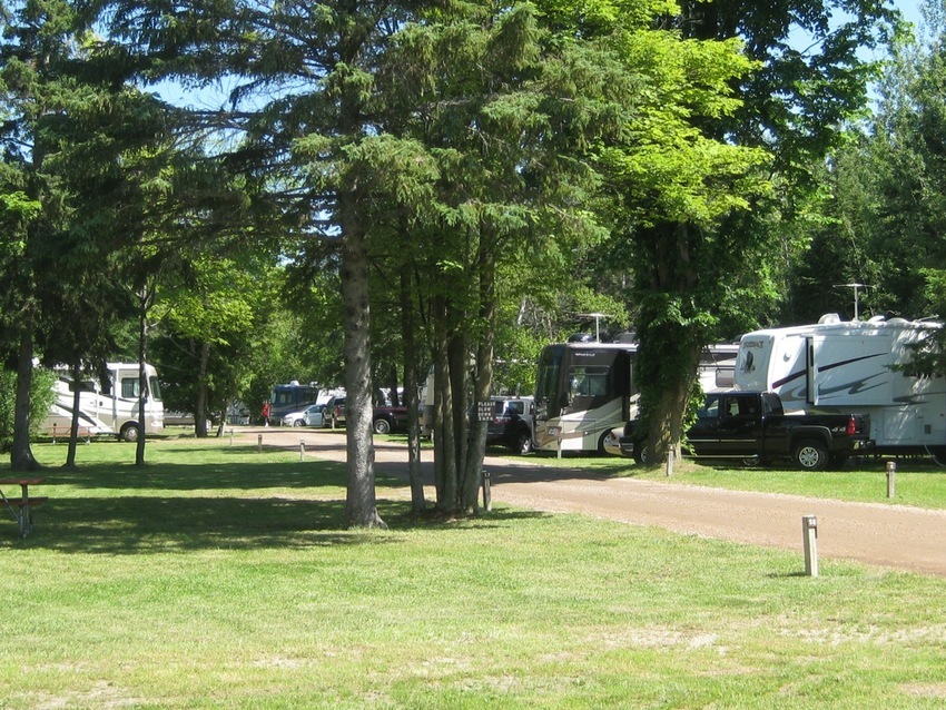 Tee Pee Campground Mackinaw City Mi 0