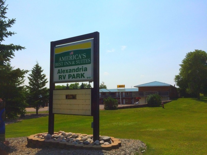 America S Best Inn And Suites Rv Park Alexandria Mn 0