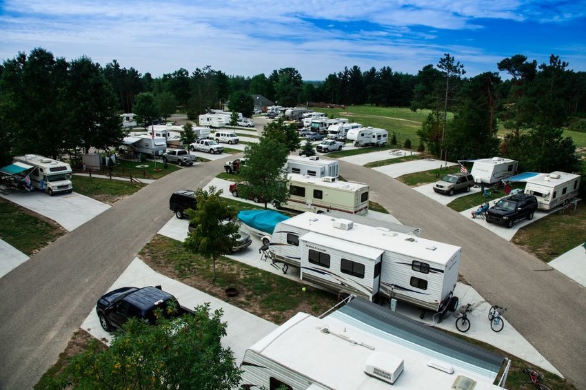 Vacation Station Rv Resort Ludington Mi 6