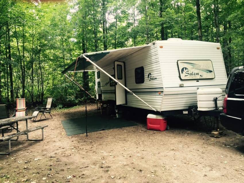 Wandering Wheels Campground Munising Mi 1