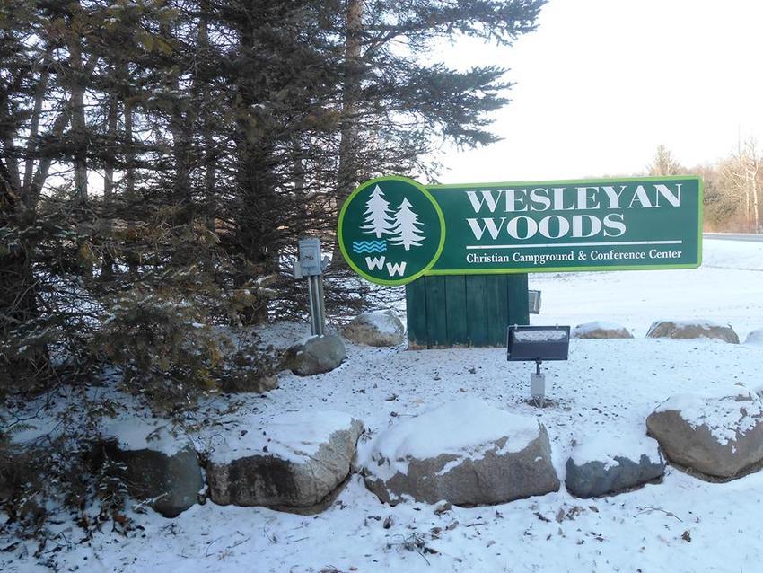 Wesleyan Woods Campground Vassar Mi 1