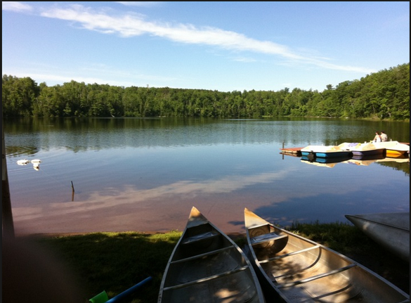 Bent Trout Lake Campground Barnum Mn 1