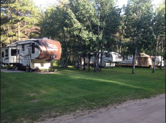 Birch Ridge Campground Warroad Mn 0