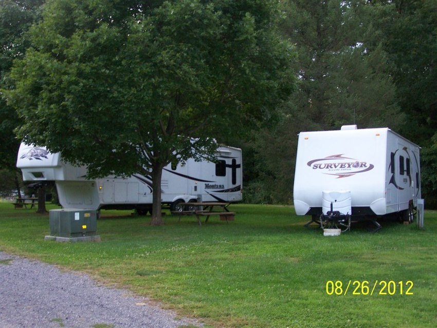 Hickory Run Campground Denver Pa 1