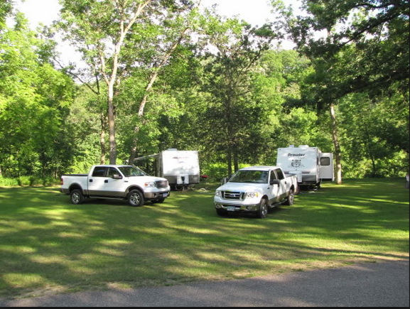 Bluff Valley Campground Zumbro Falls Mn 1