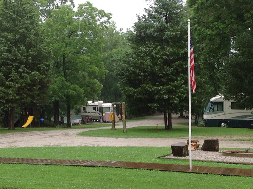 Cedarbrook Rv Park   Campgrounds Mulberry Grove Il 2