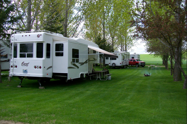 Camp S More Campground Long Prairie Mn 0