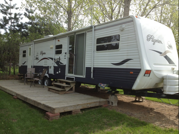 Camp S More Campground Long Prairie Mn 1