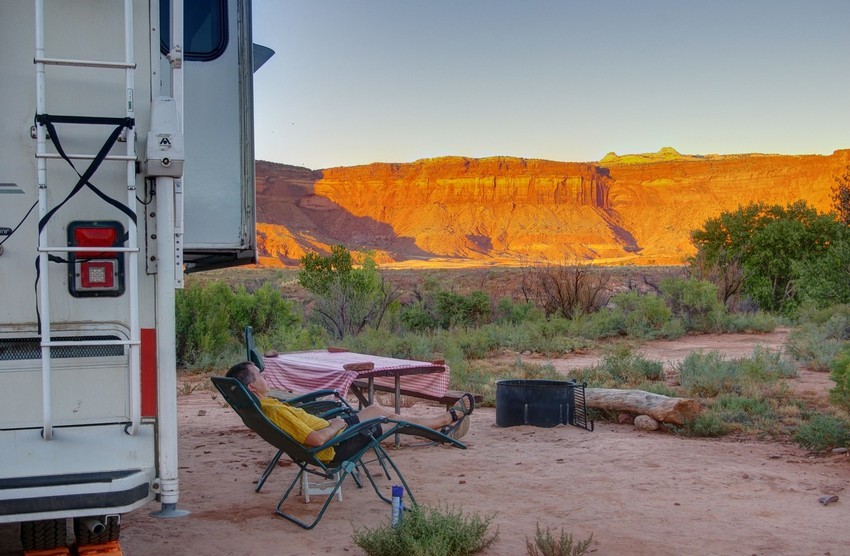 Creek Pasture Campground   Blm Monticello Ut 0