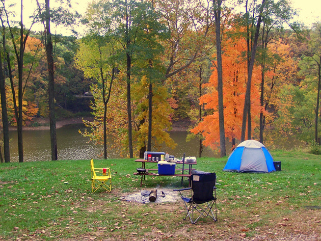 Fulton County Camping   Rec Area Canton Il 0