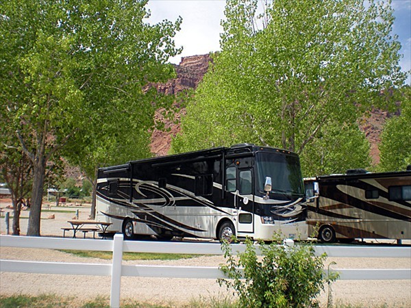 Spanish Trail Rv Park   Campground Moab Ut 1