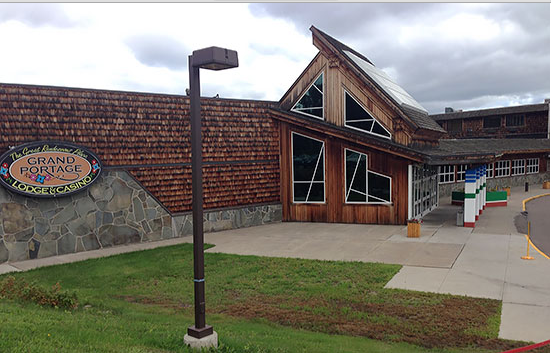 Grand Portage Lodge And Casino Grand Portage Mn 1
