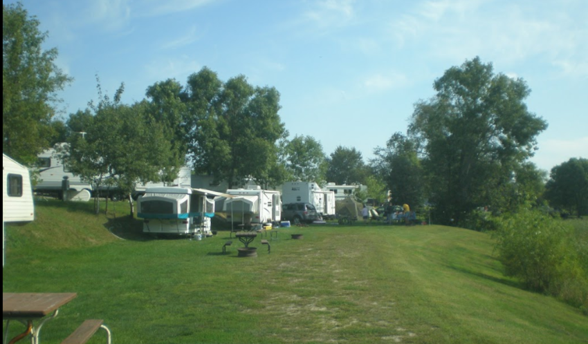 Ham Lake Campground Ham Lake Mn 0