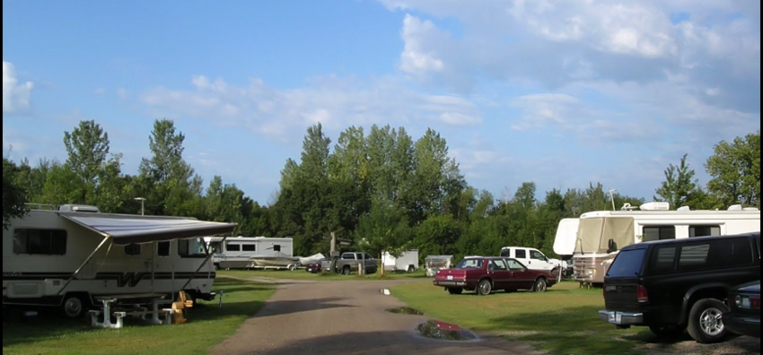 Ham Lake Campground Ham Lake Mn 2