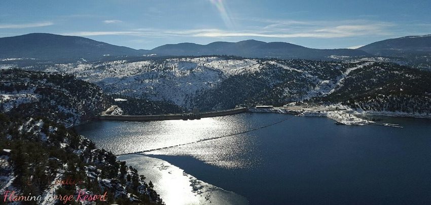 Pine Forest Park  Flaming Gorge  Dutch John Ut 1