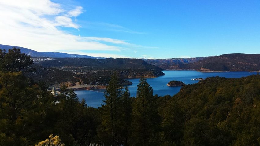 Pine Forest Park  Flaming Gorge  Dutch John Ut 2