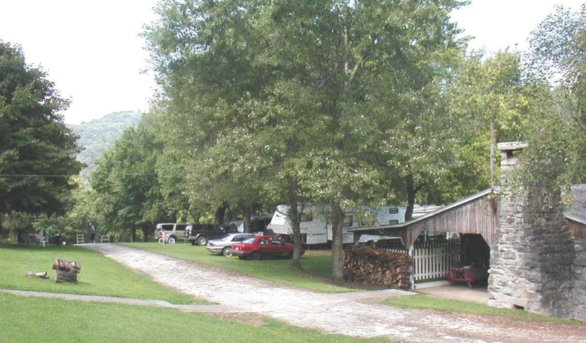 Made In The Shade Rv Park Granville Tn 0