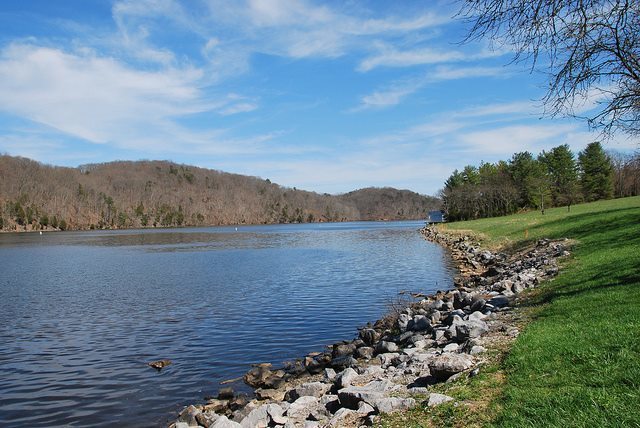 Melton Hill Dam Campground Lenoir City Tn 0