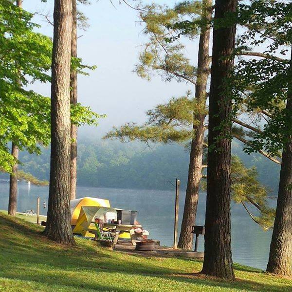 Melton Hill Dam Campground Lenoir City Tn 1